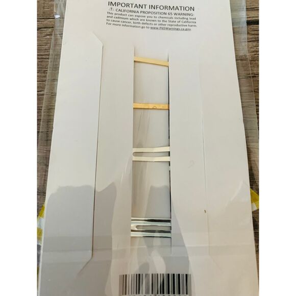 Hair pins fashion bear flower ribbon hair pin 4PC set Yellow anime LA Comic Con - Picture 8 of 16